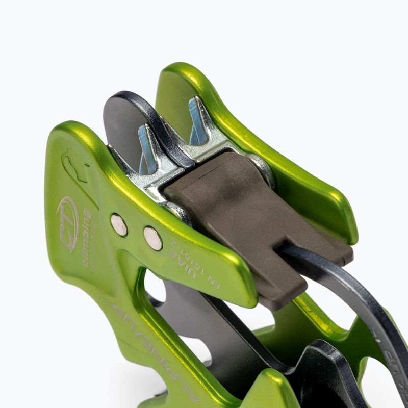 Climbing Technology Alpine Up rögzítő eszköz zöld 2K651BZZSYD 4