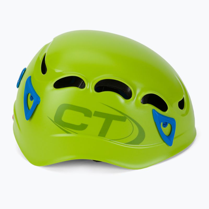 Climbing Technology Galaxy zöld hegymászó sisak 3