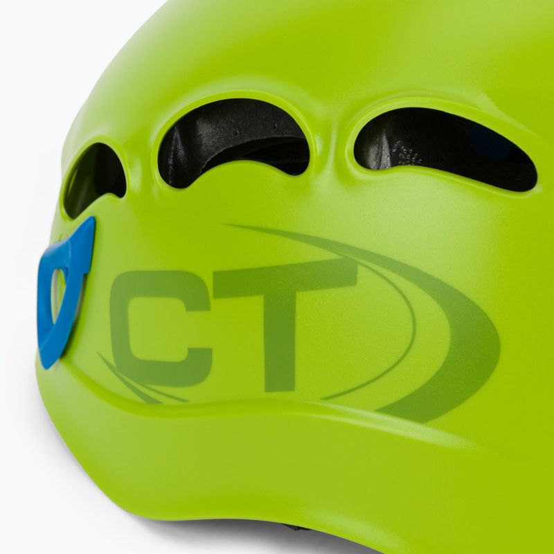 Climbing Technology Galaxy zöld hegymászó sisak 7