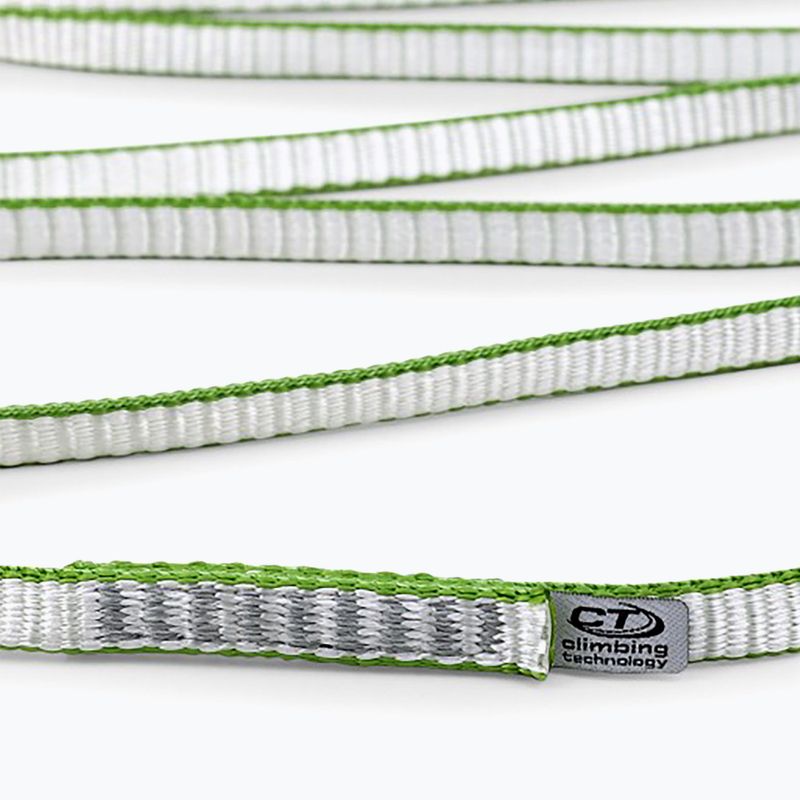 Mászóhurok Climbing Technology Looper DY white/ green 2