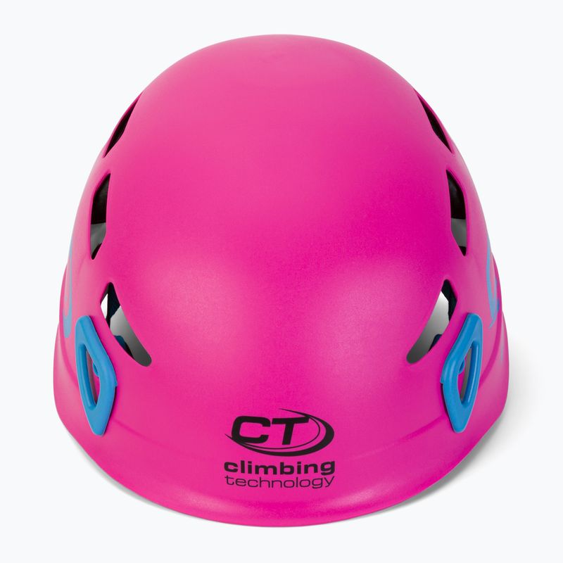 Climbing Technology gyermek mászó sisak Eclipse rózsaszínű 2