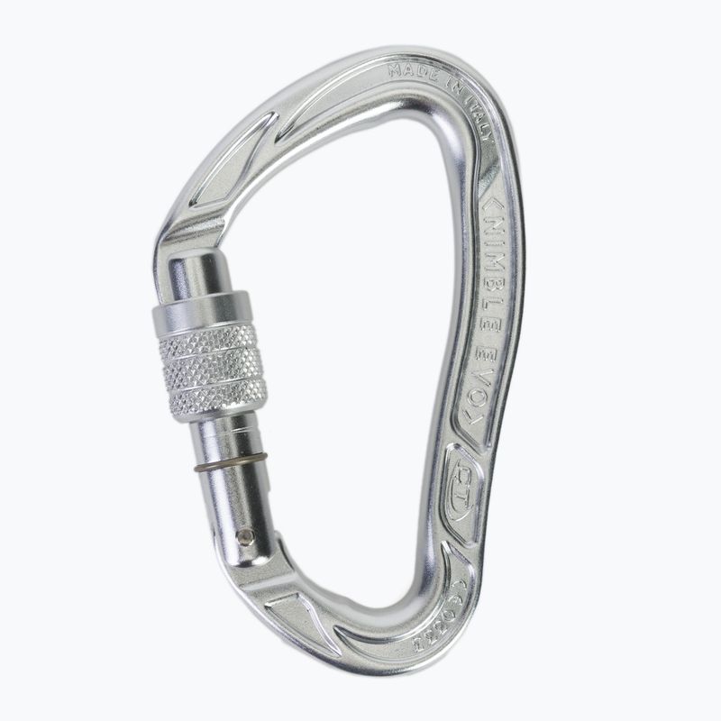 Climbing Technology Nimble Evo SG karabiner ezüst 2C39400XTBCTSTD 2