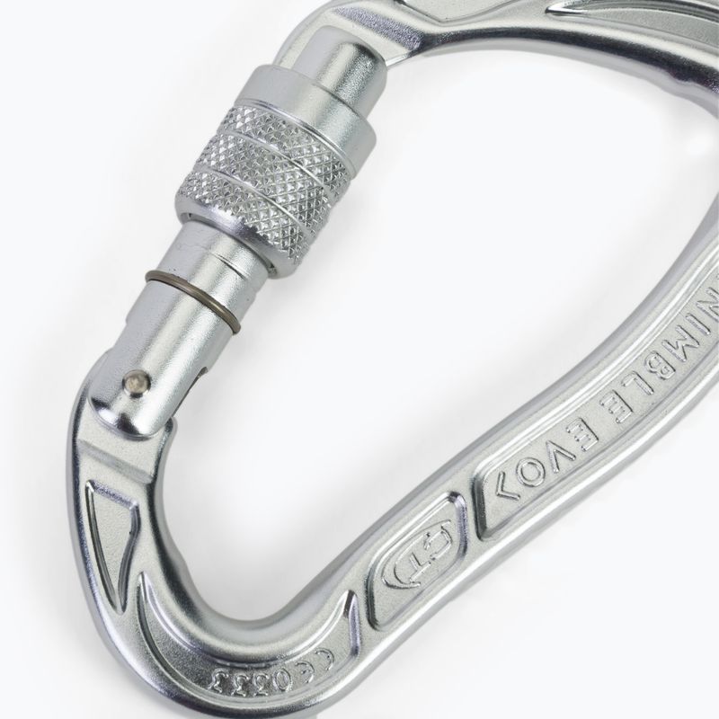 Climbing Technology Nimble Evo SG karabiner ezüst 2C39400XTBCTSTD 3