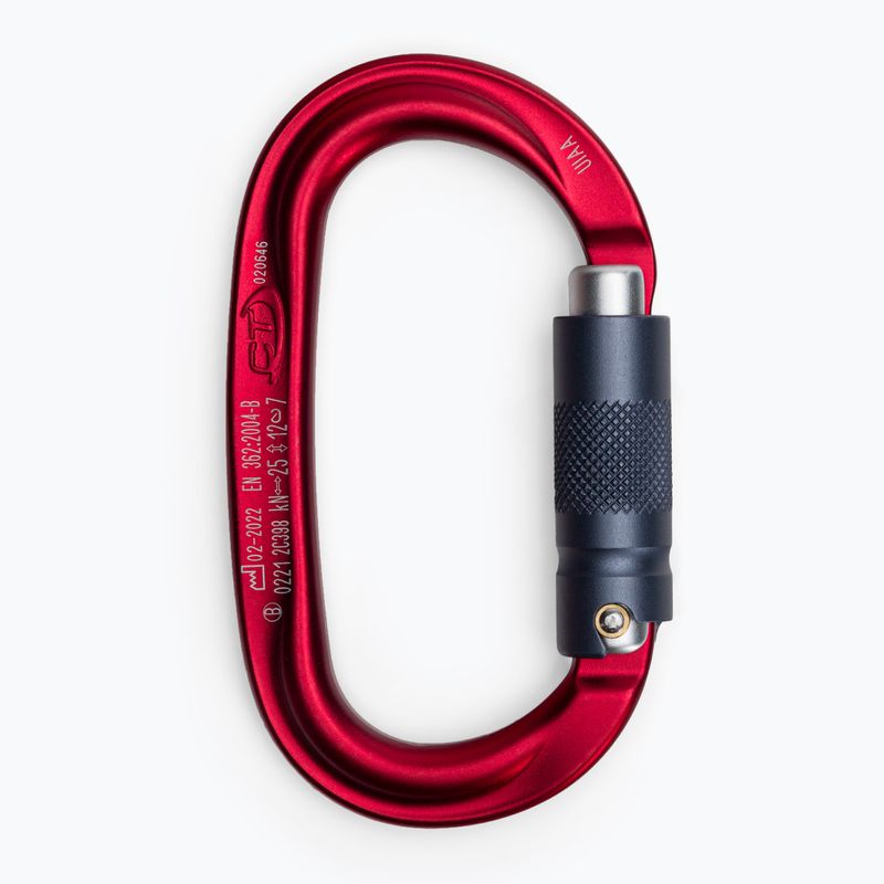 Climbing Technology Pillar Pro TG karabiner piros 2C39800YLBCTSTD