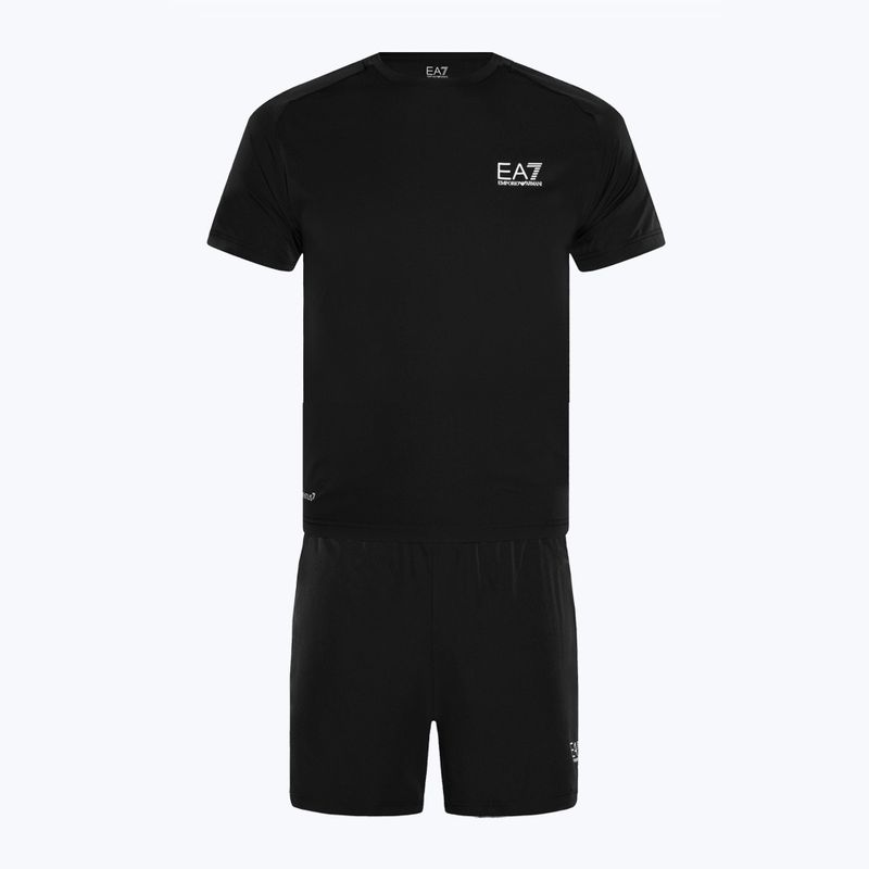 Készlet Póló + Rövidnadrág EA7 Emporio Armani Ventus7 Travel black