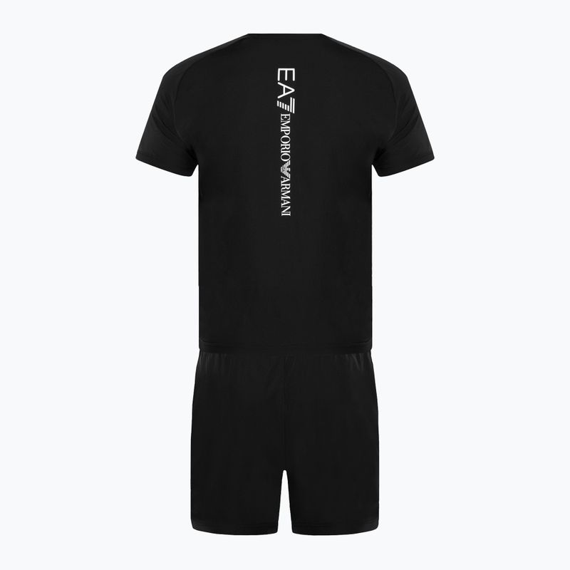 Készlet Póló + Rövidnadrág EA7 Emporio Armani Ventus7 Travel black 2