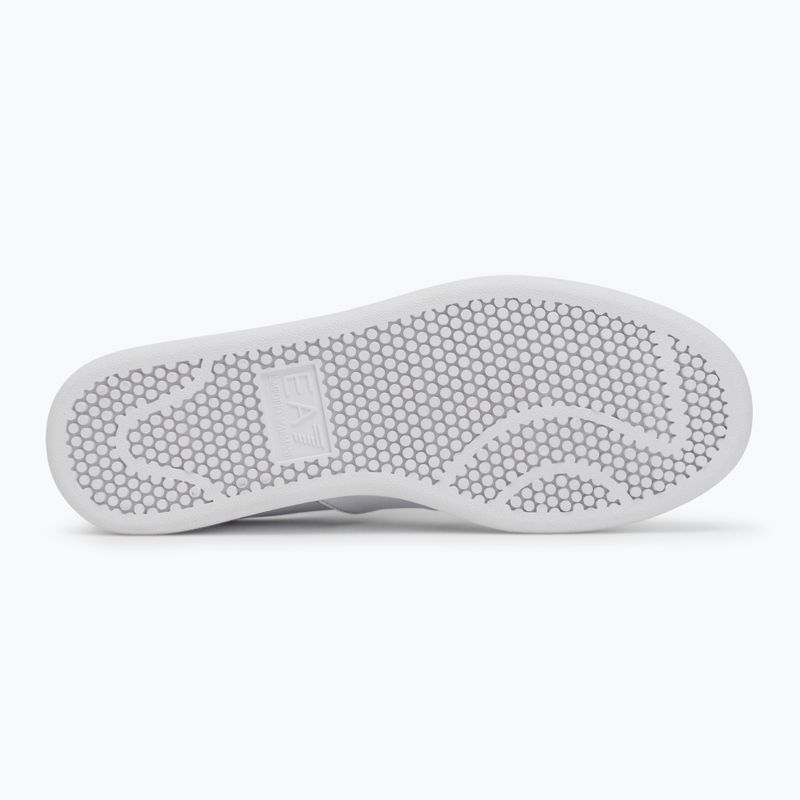 EA7 Emporio Armani Classic Logo fehér/fekete cipők 4
