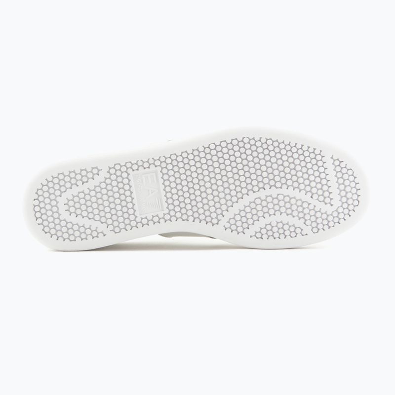 EA7 Emporio Armani Classic Logo fehér/fekete cipők 2