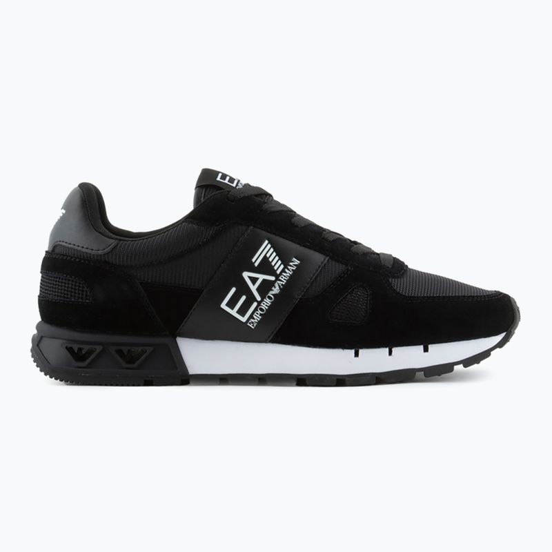 EA7 Emporio Armani Black & White Legacy fekete-fehér cipő fekete-fehér cipő