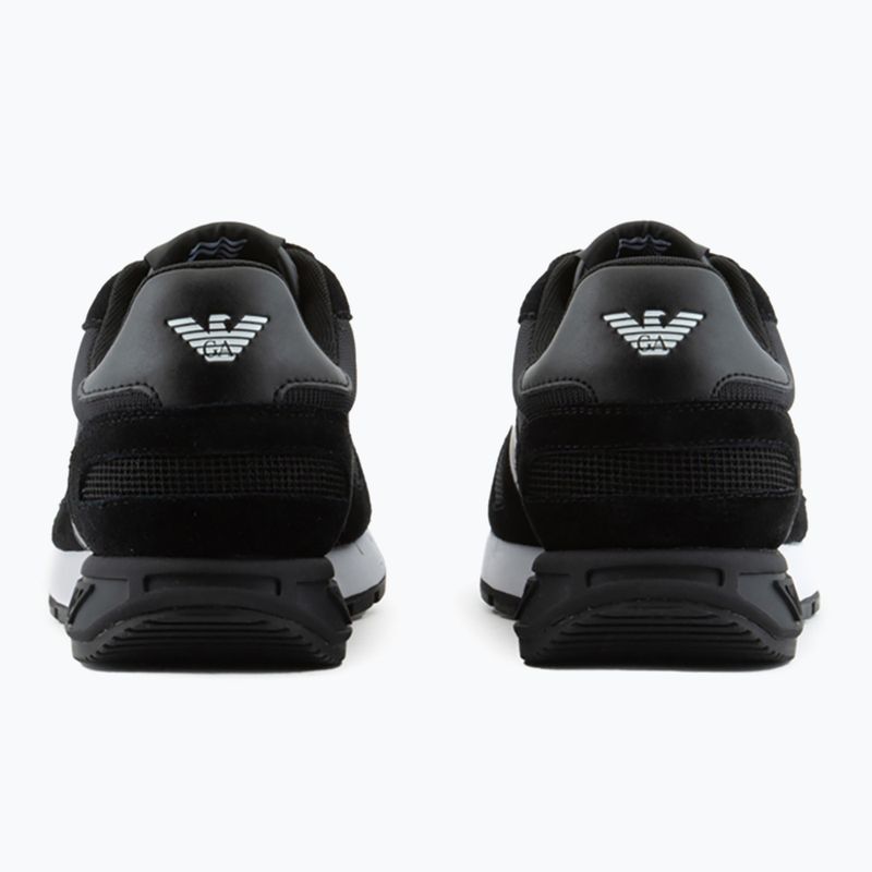 EA7 Emporio Armani Black & White Legacy fekete-fehér cipő fekete-fehér cipő 2