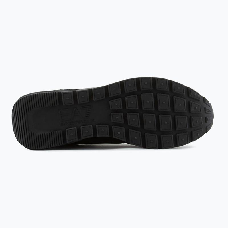 EA7 Emporio Armani Black & White Legacy fekete-fehér cipő fekete-fehér cipő 3