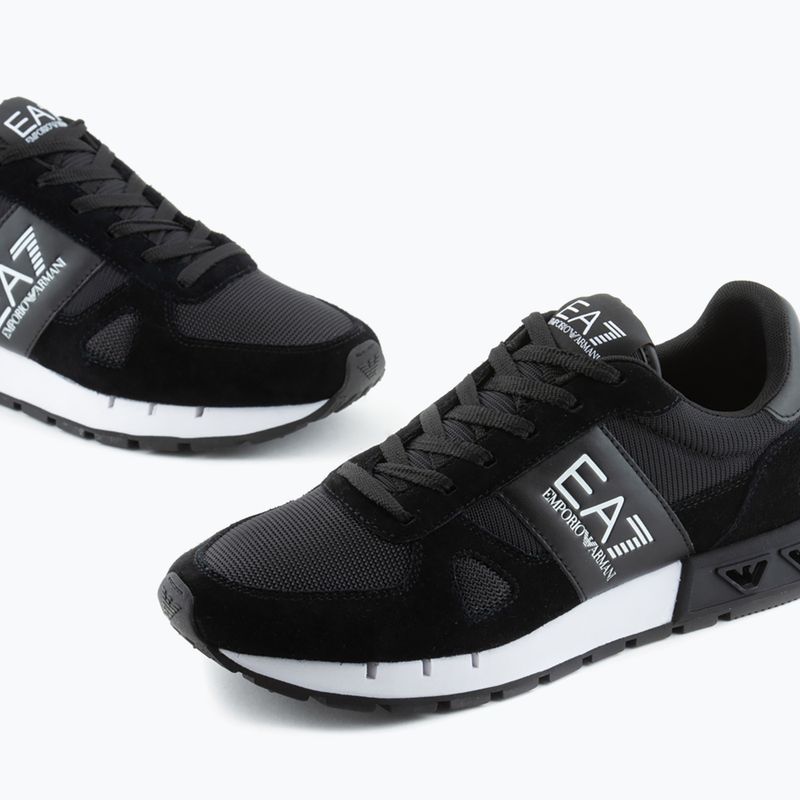 EA7 Emporio Armani Black & White Legacy fekete-fehér cipő fekete-fehér cipő 5