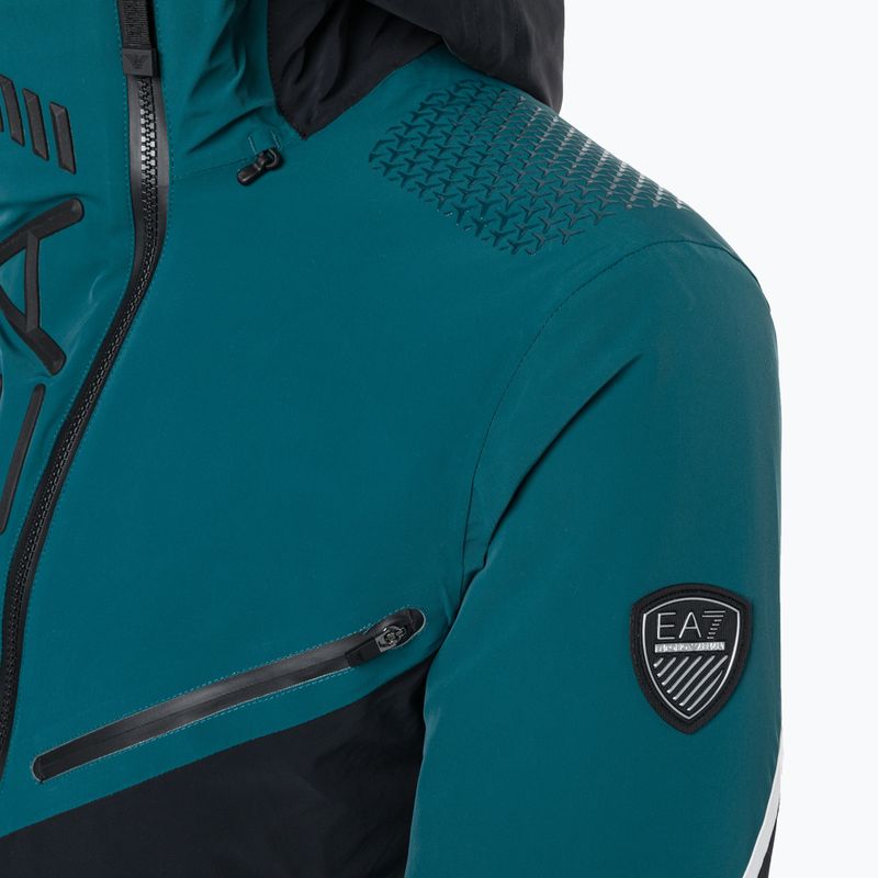 Férfi EA7 Emporio Armani Giubbotto 6RPG02 fényvisszaverő sí dzseki font 3