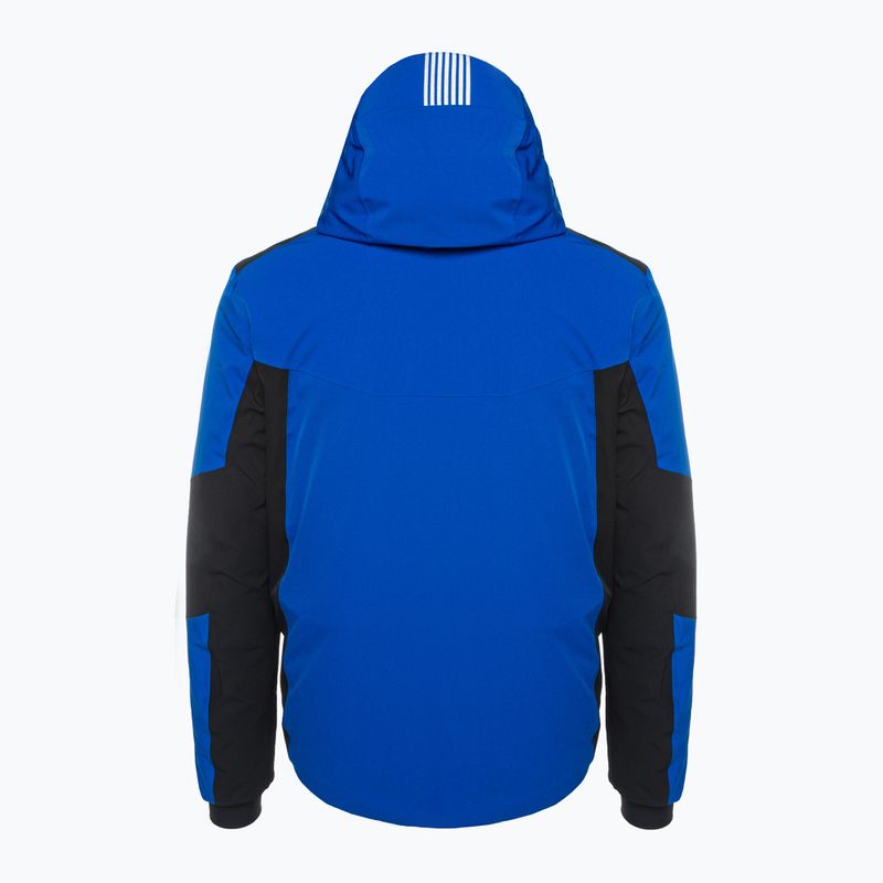 Férfi EA7 Emporio Armani Giubbotto sí dzseki 6RPG07 új királykék 2