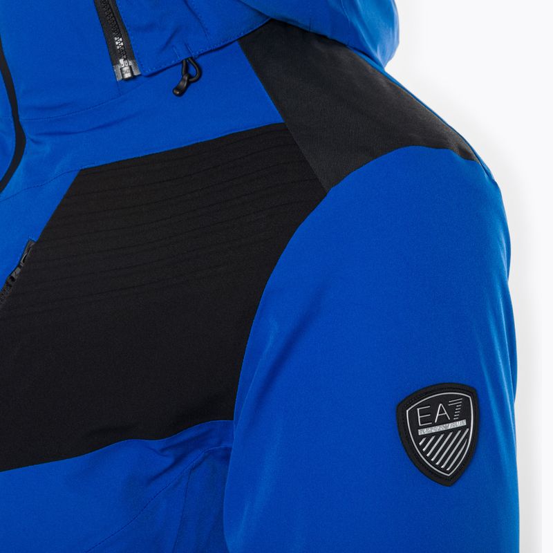 Férfi EA7 Emporio Armani Giubbotto sí dzseki 6RPG07 új királykék 5