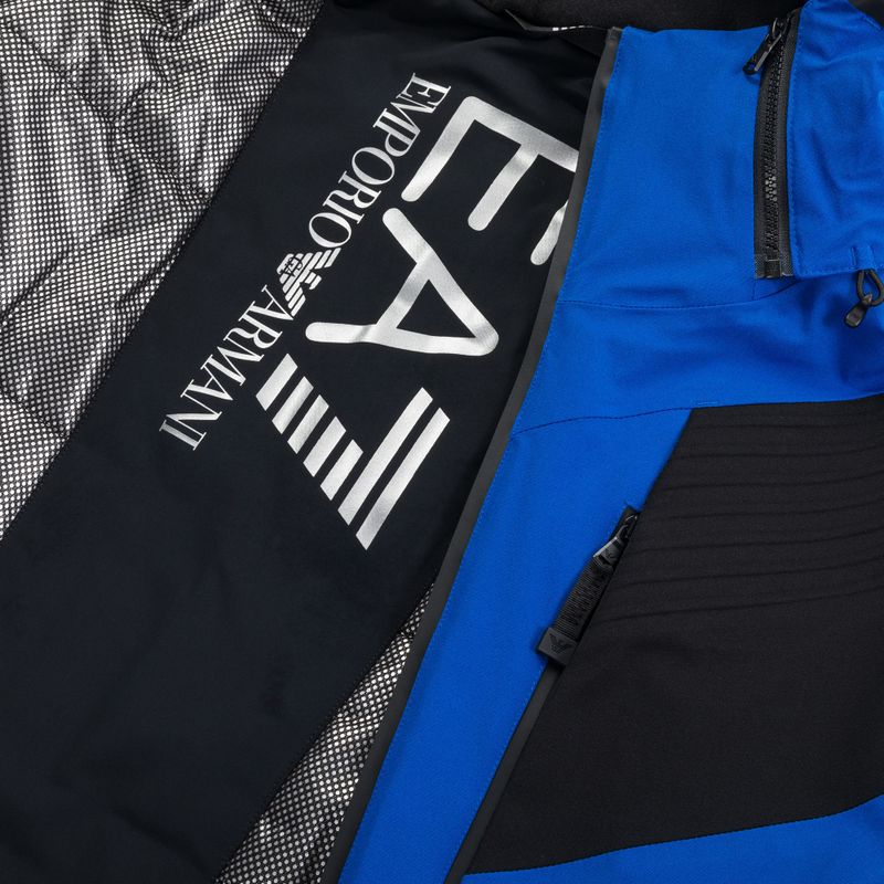 Férfi EA7 Emporio Armani Giubbotto sí dzseki 6RPG07 új királykék 7