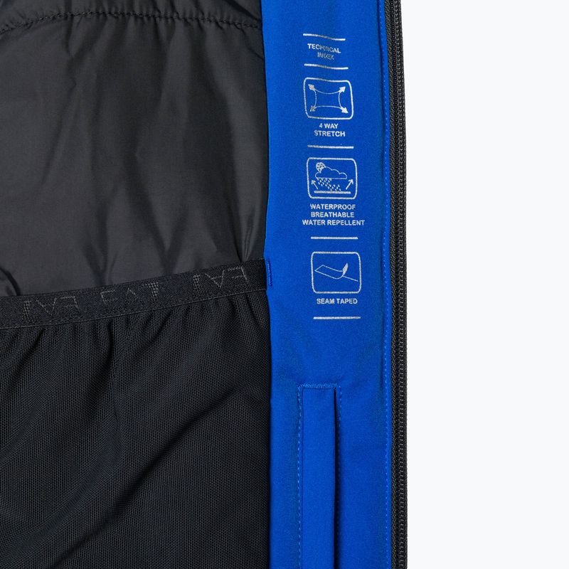 Férfi EA7 Emporio Armani Giubbotto sí dzseki 6RPG07 új királykék 8