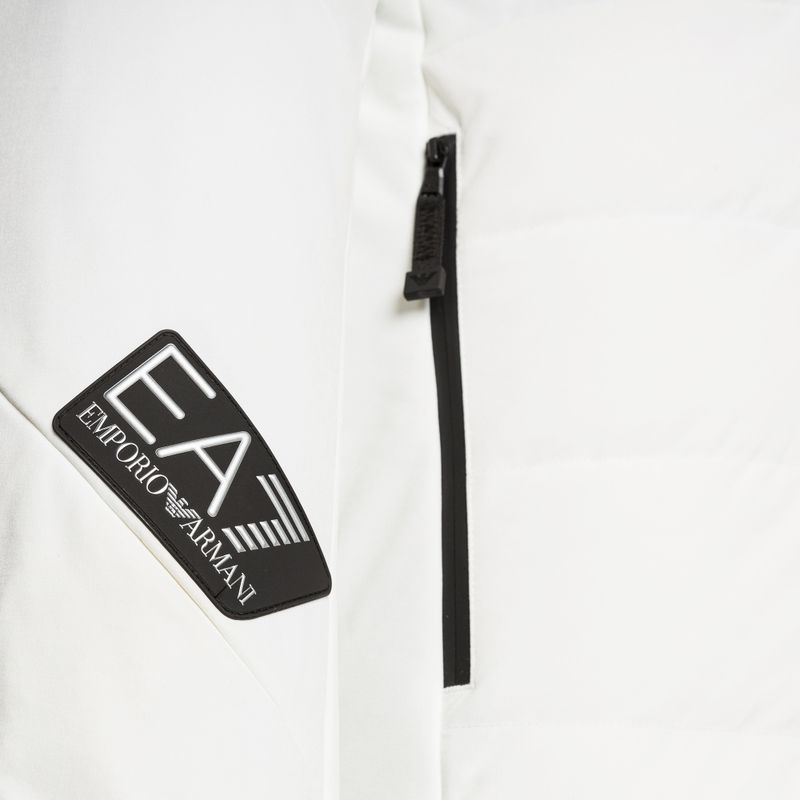 Férfi EA7 Emporio Armani Fiacca Piumino sí dzseki 6RPG10 fehér 5