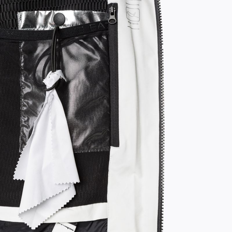 Férfi EA7 Emporio Armani Fiacca Piumino sí dzseki 6RPG10 fehér 6