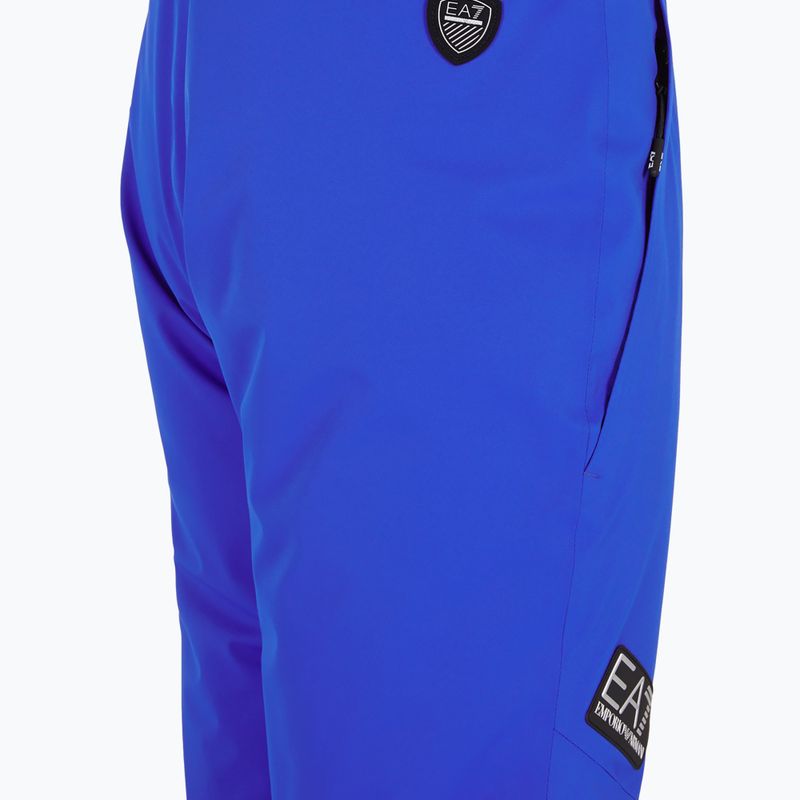 EA7 Emporio Armani férfi síelő nadrág Pantaloni 6RPP27 új királykék 3