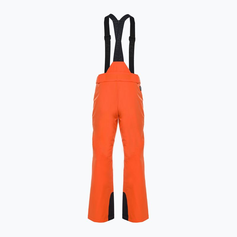 EA7 Emporio Armani férfi síelő nadrág Pantaloni 6RPP27 fluo narancs 2