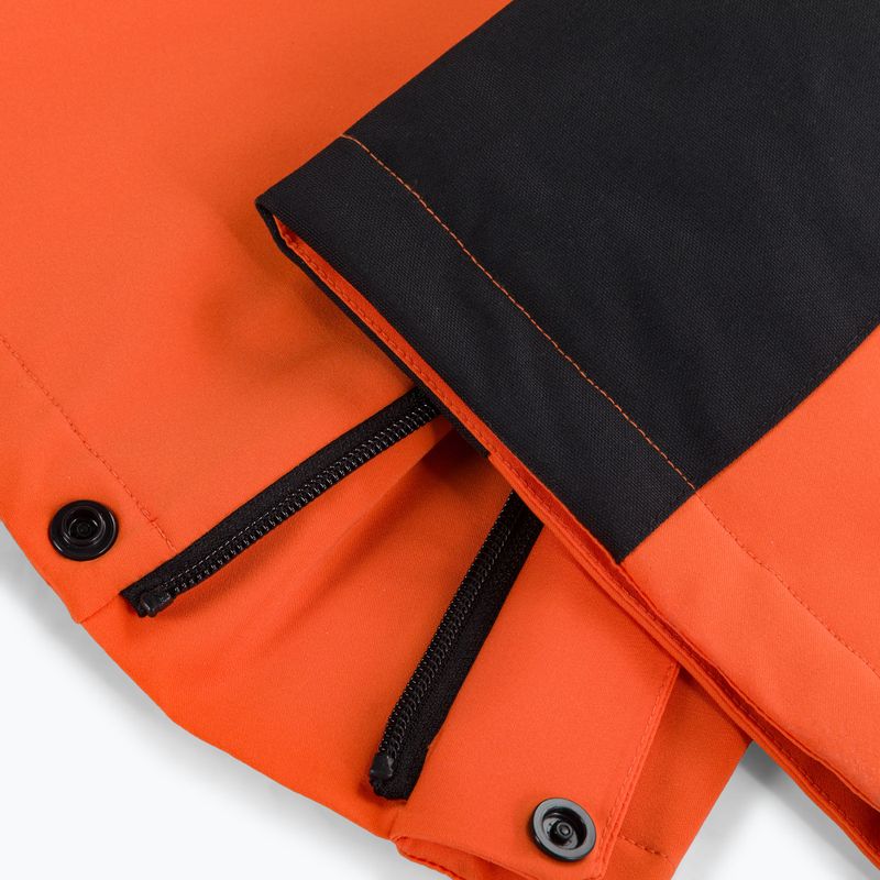 EA7 Emporio Armani férfi síelő nadrág Pantaloni 6RPP27 fluo narancs 6
