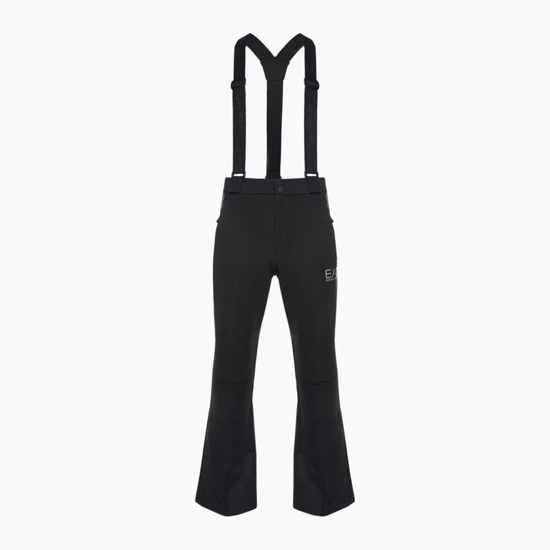 EA7 Emporio Armani férfi síelő nadrág Pantaloni 6RPP28 fekete