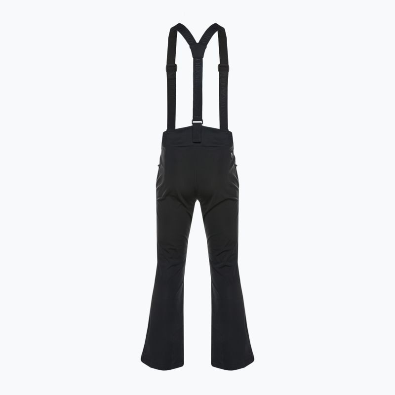 EA7 Emporio Armani férfi síelő nadrág Pantaloni 6RPP28 fekete 2