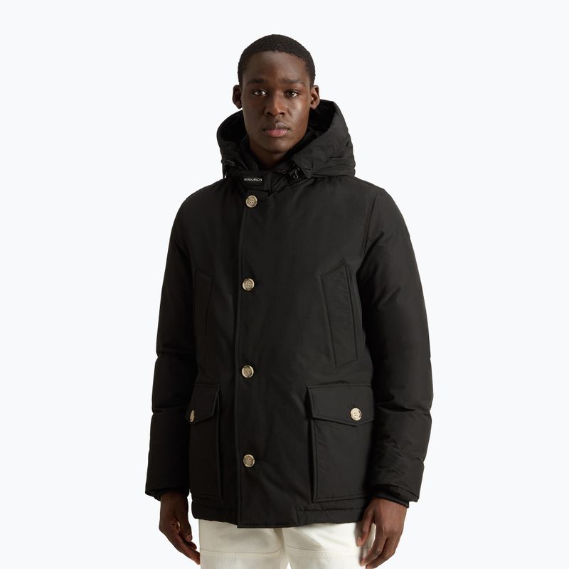Férfi dzseki Woolrich Arctic Detachable Fur Anorak black 4