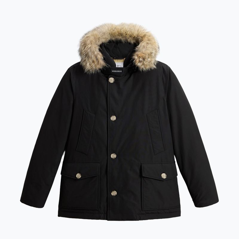 Férfi dzseki Woolrich Arctic Detachable Fur Anorak black 6