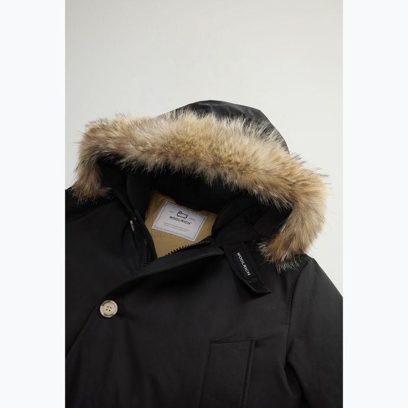 Férfi dzseki Woolrich Arctic Detachable Fur Anorak black 8