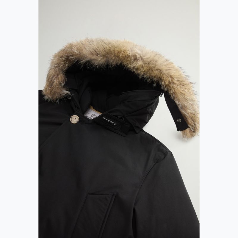 Férfi dzseki Woolrich Arctic Detachable Fur Anorak black 9