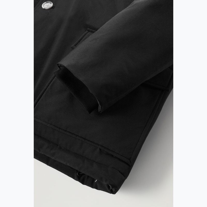 Férfi dzseki Woolrich Arctic Detachable Fur Anorak black 11