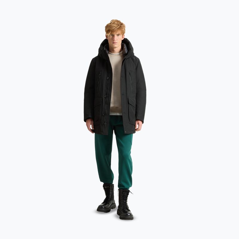 Férfi Woolrich Ramar Arctic Parka kabát fekete 2