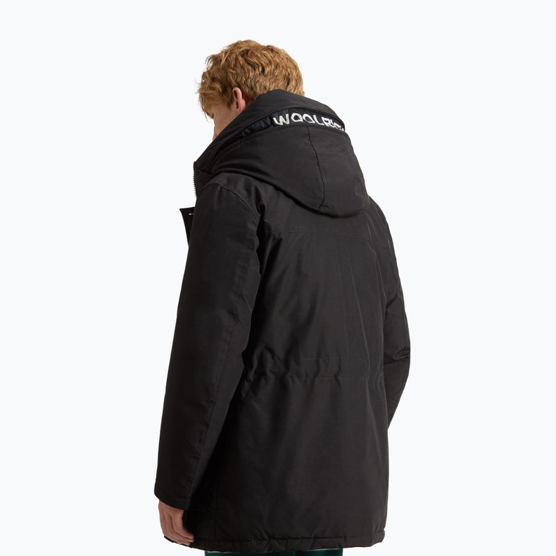 Férfi Woolrich Ramar Arctic Parka kabát fekete 4