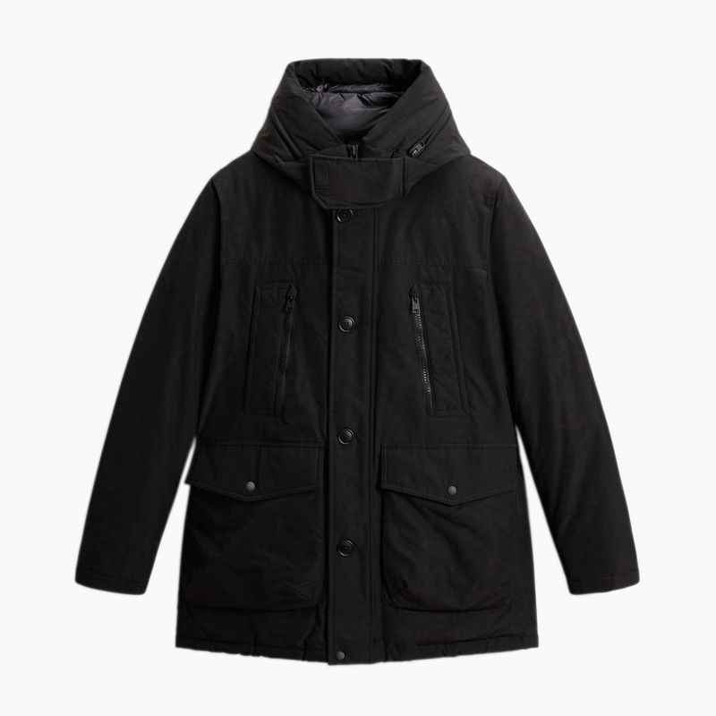 Férfi Woolrich Ramar Arctic Parka kabát fekete 5