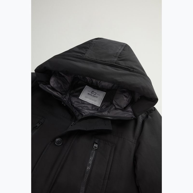Férfi Woolrich Ramar Arctic Parka kabát fekete 7