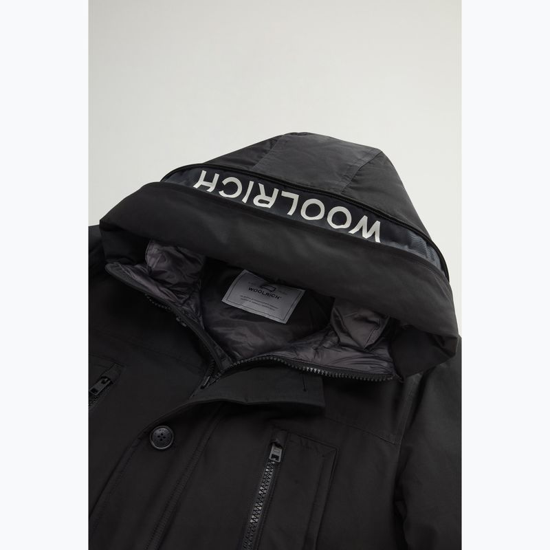 Férfi Woolrich Ramar Arctic Parka kabát fekete 8