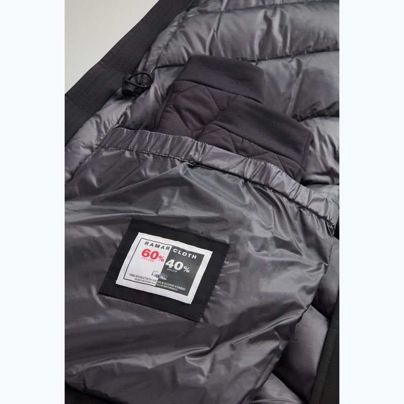 Férfi Woolrich Ramar Arctic Parka kabát fekete 12
