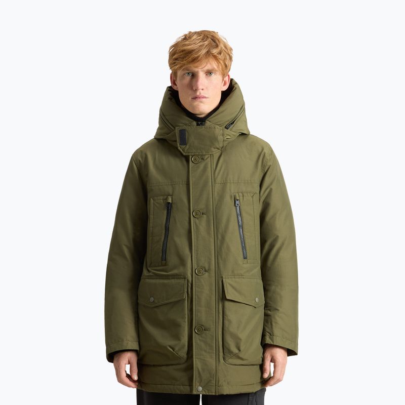 Férfi Woolrich Ramar Arctic Parka dzseki greenstone