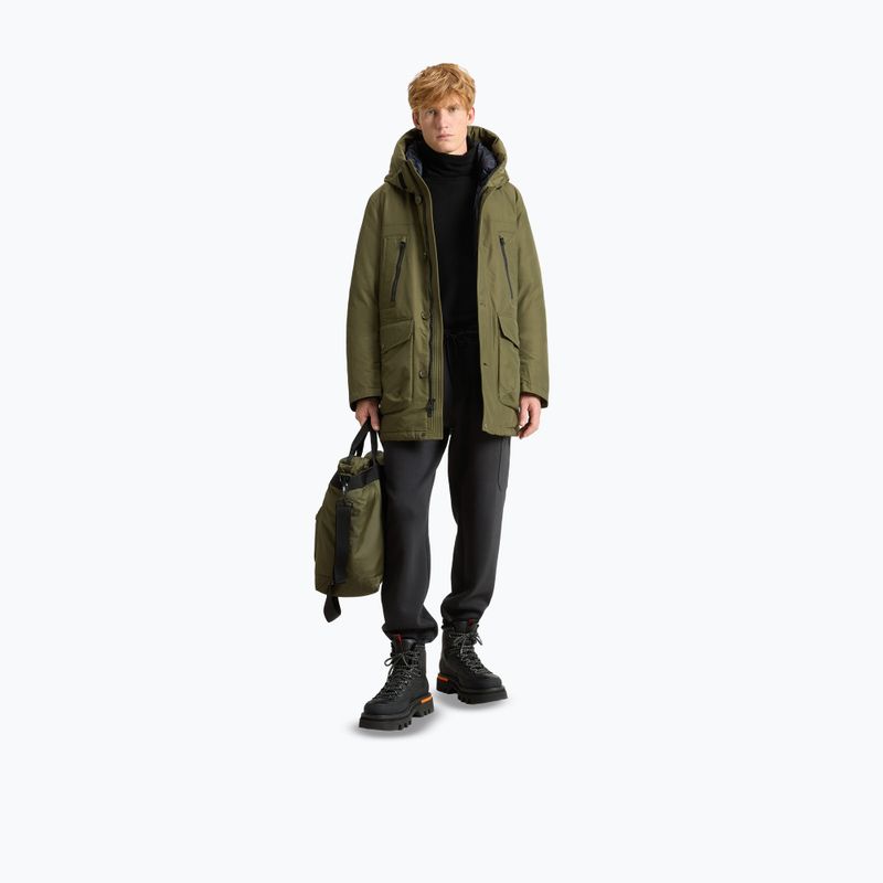 Férfi Woolrich Ramar Arctic Parka dzseki greenstone 2