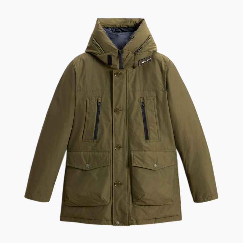 Férfi Woolrich Ramar Arctic Parka dzseki greenstone 5