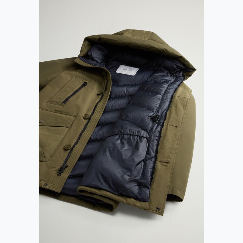 Férfi Woolrich Ramar Arctic Parka dzseki greenstone 6