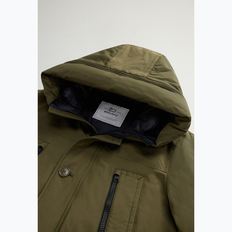Férfi Woolrich Ramar Arctic Parka dzseki greenstone 7