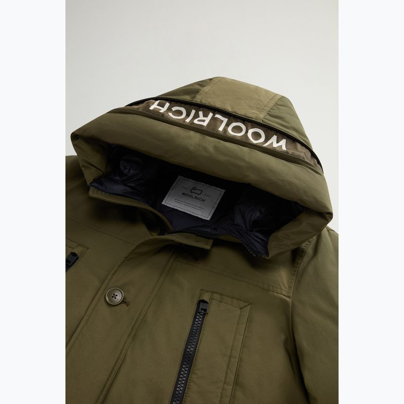 Férfi Woolrich Ramar Arctic Parka dzseki greenstone 8