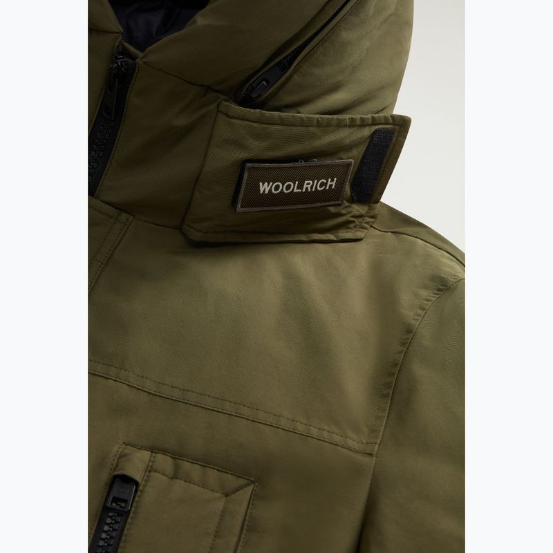 Férfi Woolrich Ramar Arctic Parka dzseki greenstone 9