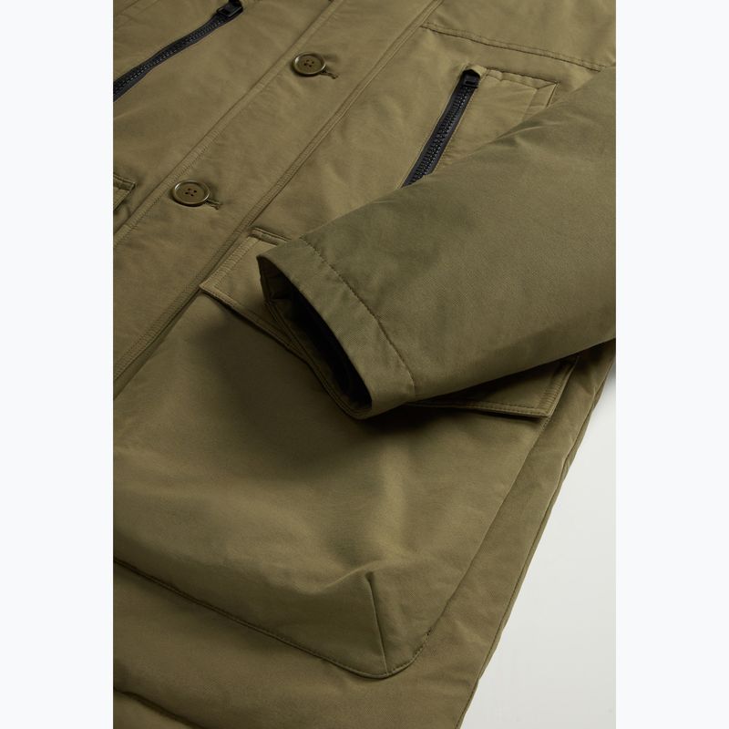 Férfi Woolrich Ramar Arctic Parka dzseki greenstone 11