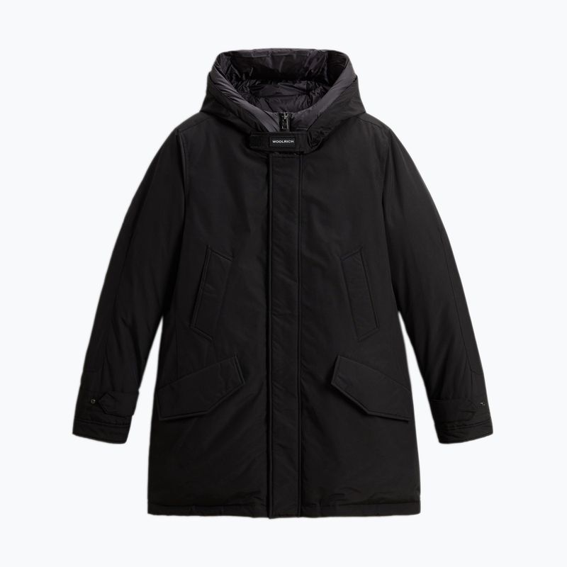 Férfi Woolrich Polar magas nyakú dzseki fekete 6