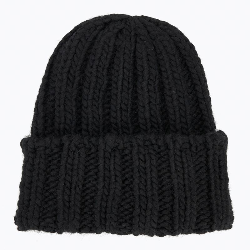 Női téli sapka Woolrich Chunky Beanie fekete 2