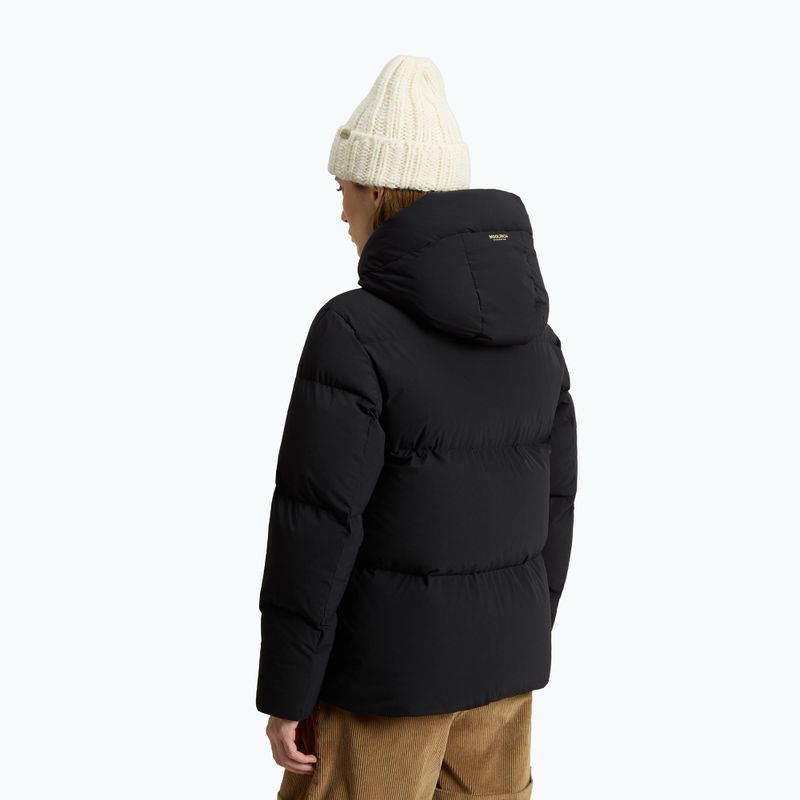 Női kabát Woolrich Cloud Madison fekete 3
